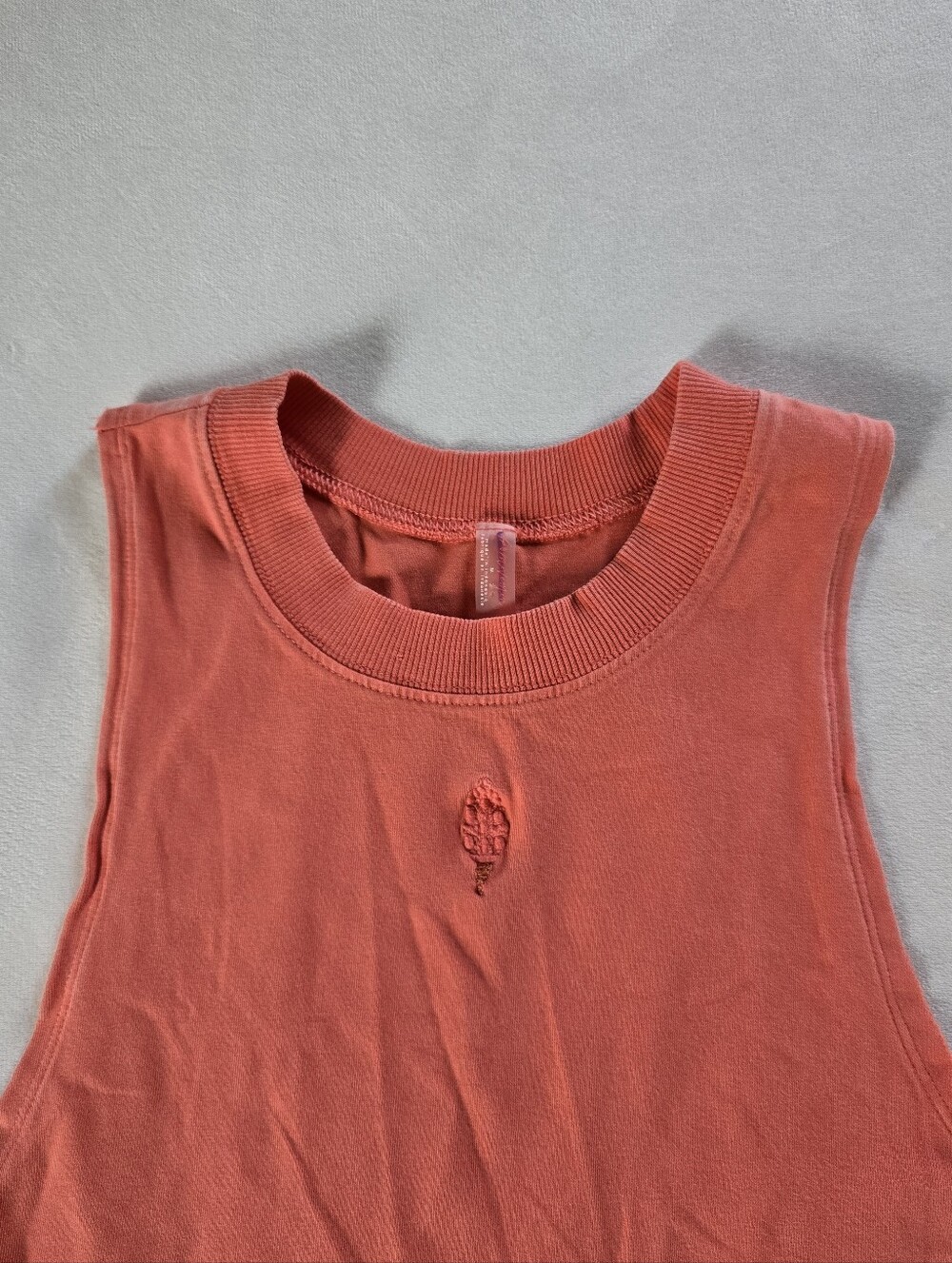 Free People Movement▪️Coral Hot Shot Short Flirt Racerback Dress - Picture 4 of 13